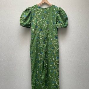 Samantha Pleet Garden Jumpsuit